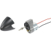 Ersatz Getriebemotor & Spinner (A73355)