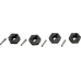 1:10 Felgenmitnehmer 12mm 6-Kant 5mm (4)