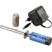 Alu-Glowstecker-Set 3000 NIMH Akku Sub-C
