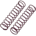 1:10 Tuning-Federn 72.5x1,30mm Li 2 Stück