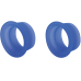 Silikon-Krümmerdichtung 3,5 cm³ 2 Stück Blau