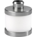 1:8 Aluminium Luftfilter