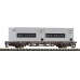 TT PIKO Containertragwagen Deutrans Der Dr