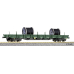 TT Tillig Flachwagen mit 2 Kabeltrommeln Post