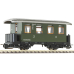H0e Liliput 2./3. Kl. Personenwagen, Dr,ep.Ii