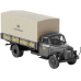 H0 Brekina Borgward B 4500 Db Rollfuhrdienst