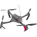 Quadrocopter 450 Arf mit Crash Kit