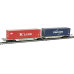 H0 Me Doppelcontainertragwagen Cma/Kline