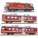 H0e Vorteils-Set Zillertalbahn-Triebzug