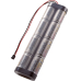 Akku Sub-C 9,6V 2400mAh NiMH Graupner Stick