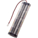 Akku Sub-C 9,6V 2400mAh NiMH Futaba Stick