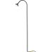 H0/TT Bogenlampe Schwarz (120mm)