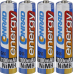 Akku Micro(AAA) 1,2V 1100mAh NiMH (4St.)