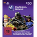 Playstation Network Card Ps3/Psp 50 Euro