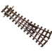 H0e Tillig-Gleis 85638 Weiche Ew18° Li