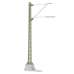 H0 Streckenmast mit Ausleger