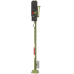 H0 Licht-Blocksignal 79mm 2 LED