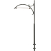 H0 So Streckenmast mit Ausleger 5er Set