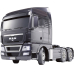 1:14 Elektro Truck MAN TGX 26.540 Bausatz