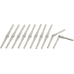 Schaniere Rund 3mm Ve 10