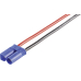 Ec5-Akkugegenkabel Stecker/Stecker 4mm²