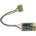 Lokdecoder Dc 76420 mit NEM-Stecker