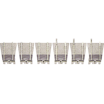 H0 Fleischmann Erg&auml;nzungsset f&uuml;r 6154 C