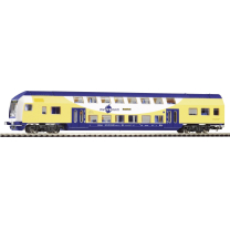 H0 PIKO Doppelstock Steuerwagen., Metronom