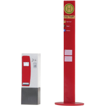 H0 Rietze Haltestellenschild+fahrkar,