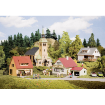 H0/TT Auhagen Startset Dorf Waldkirchen