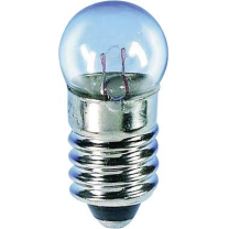 Barthelme Kugell&auml;mpchen 11,5x24mm E10 24V 3W 125m