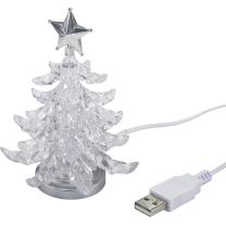 Conrad USB Weihnachtsbaum 4-Farbig
