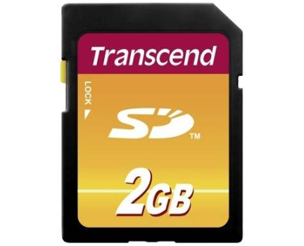 Transcend Sd Karte 2GB