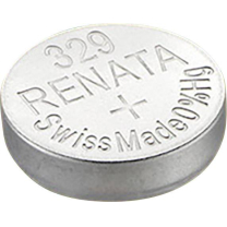 Renata Knopfzelle Silberoxid TYP 329