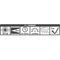 Mag-Lite&reg; Taschenlampe Mag-Lite Solitaire schwarz