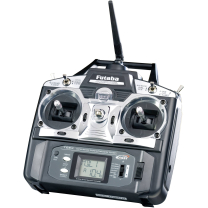 Futaba Fernsteueranlage FF-6 R607 2,4 Ghz 6/7/0