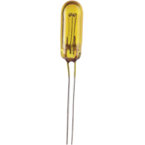 Spezialgl&uuml;hlampe Gelb2, 3mm