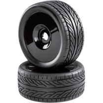 Reely 1:8 Komplettrad Buggy Disc Street Sw 2 St&uuml;ck