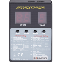 Modelcraft Programmierbox Brushless-Regler 1:10