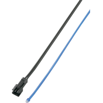 Modelcraft Leuchtschnur Blau &oslash;2,2mm/30cm15-