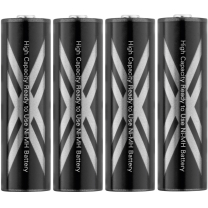 Xx Mignon AA, 4er-Set (Powered