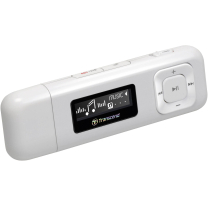 Transcend Mp330 Mp3-Player 8GB Weiss