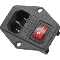 Einbau-Ger&auml;testecker