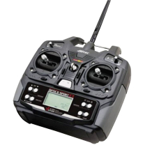 Hitec Fernsteueranlage Optic 6 Sport 2,4 Ghz