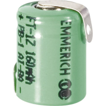 Akku 1/3AAA 1,2V 160mAh NiMH LF EMMERICH