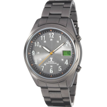 Conrad Funk-Solar Armbanduhr Metall-Multiband