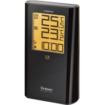 Oregon Scientific Funk-Innen/Au&szlig;enthermometer Ew 92