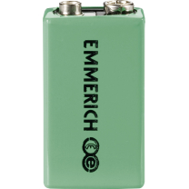 Akku 9V-Block 8,4V 160mAh NiMH EMMERICH