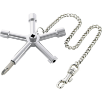 TOOLCRAFT Schaltschrankschl&uuml;ssel