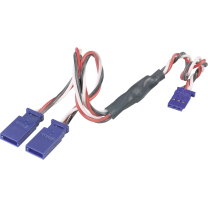 Modelcraft Servo-Y-Kabel Futaba 0,35mm&sup2;, 30cm